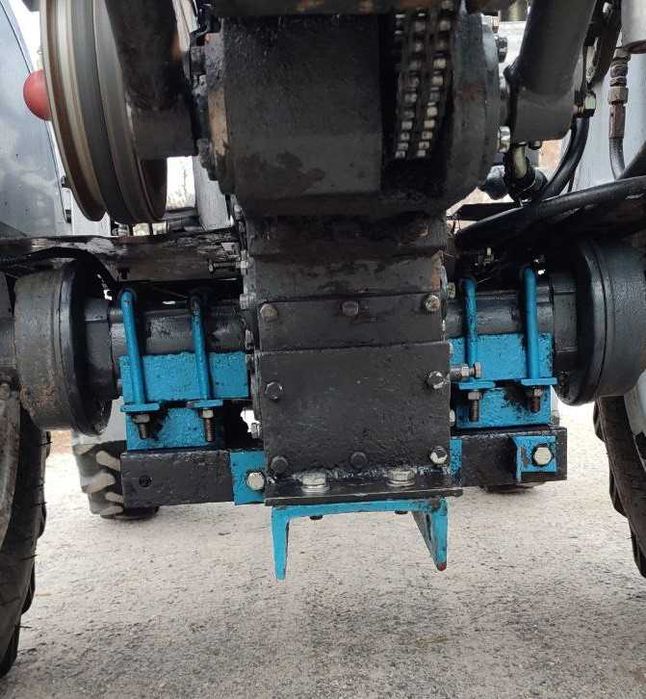 Мінітрактор Скаут T-25 Generation II (4×4)