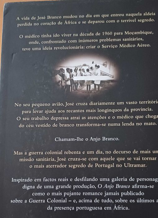 O Anjo Branco  - José Rodrigues dos Santos