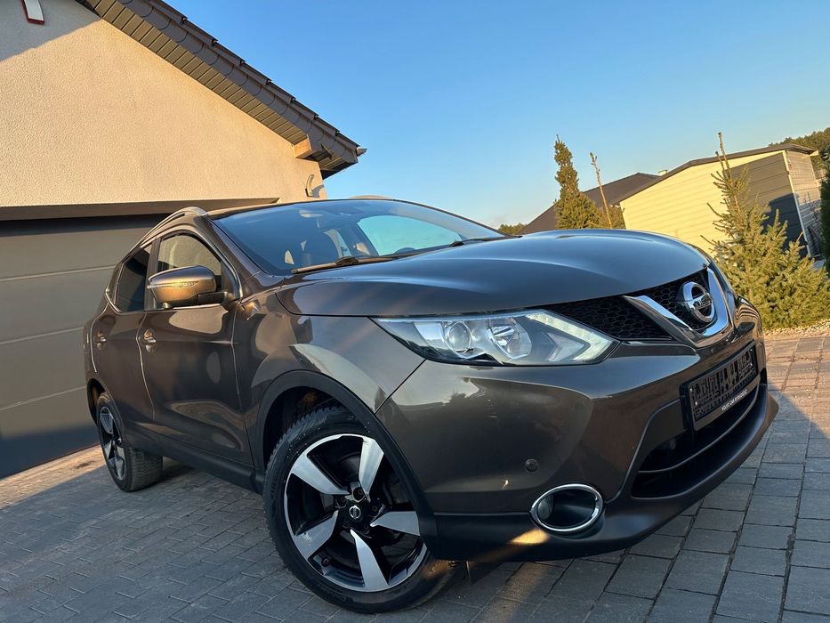 Nissan Qashqai 1.6benzyna/TEKNA/Panorama/Kamery360/Bogata Opcja