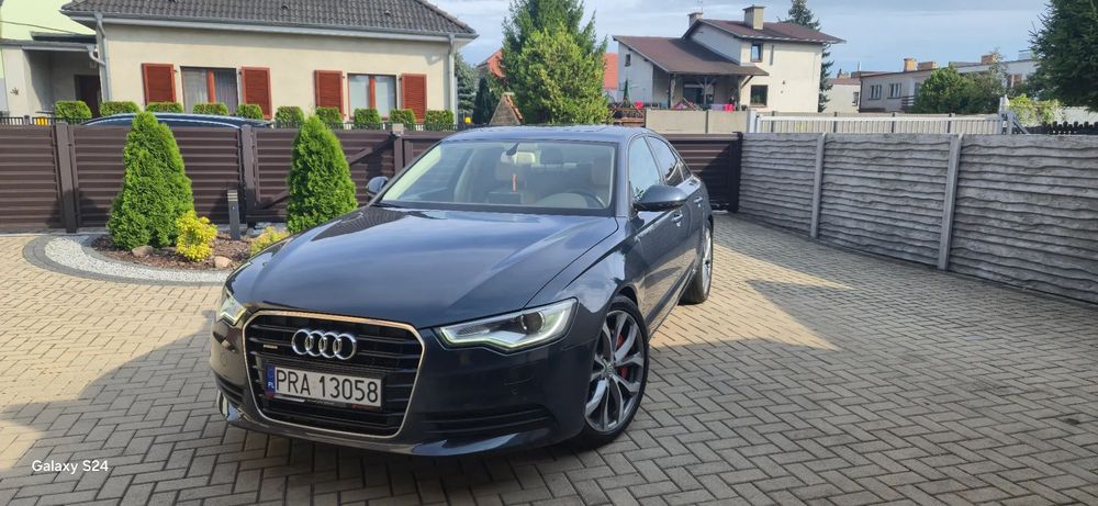 Audi A6 3.0 V6 Quattro Zobacz sam i ocen. Naprawdę warto.