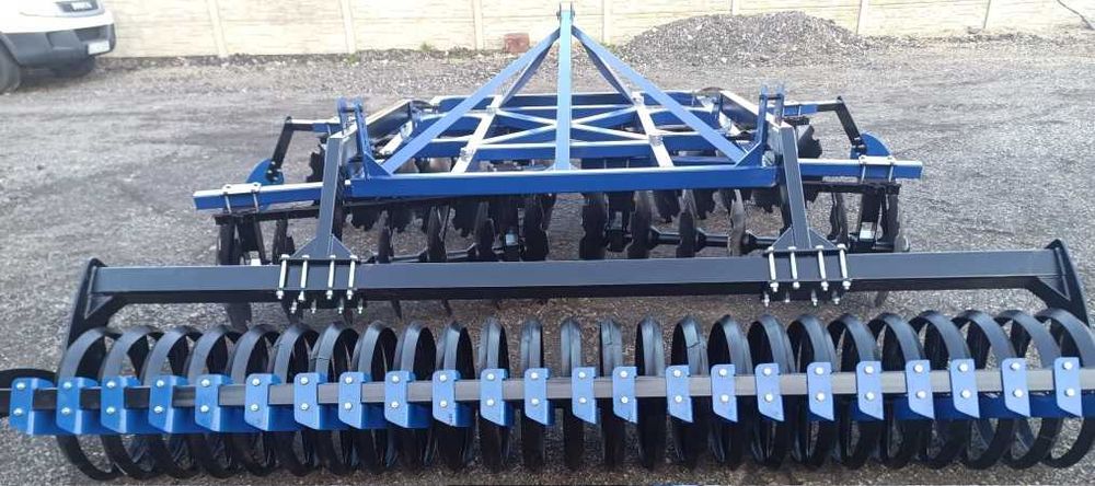 Btona talerzowa x 2,7M x 3,14M Talerzówka 3,14