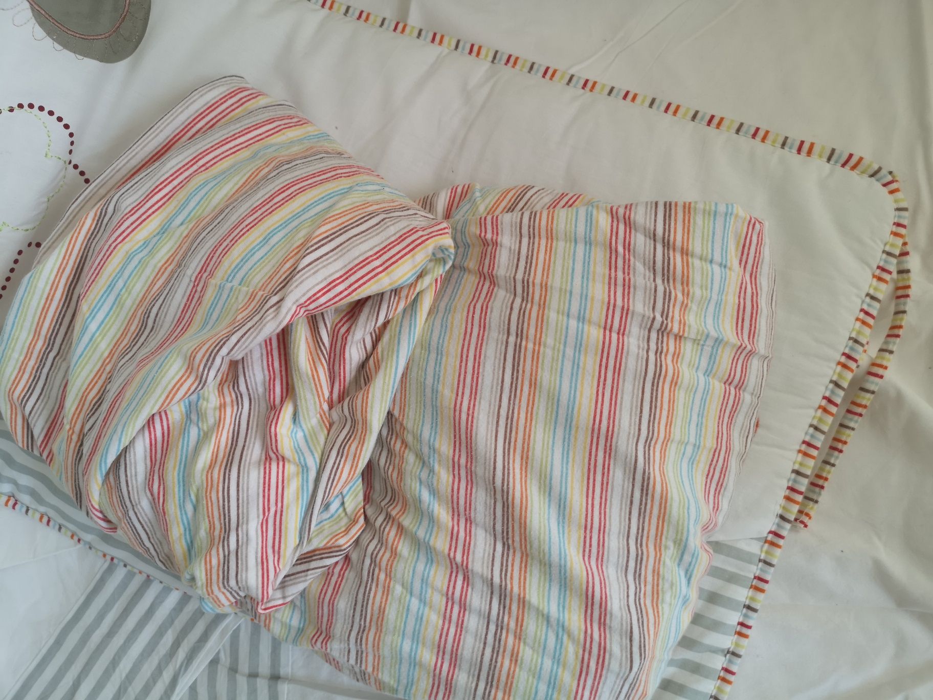 Pościel i ochraniacz do łóżeczka mini mini Mothercare