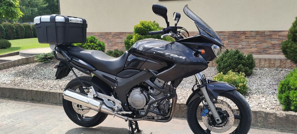 Yamaha TDM 900 ABS transport Raty