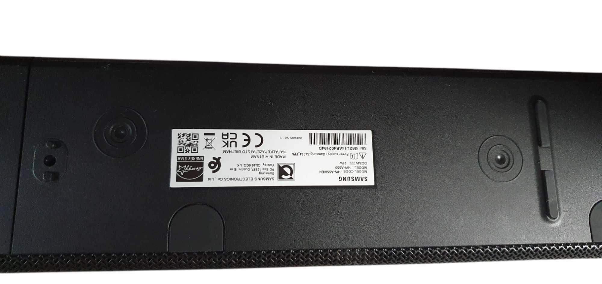 Soundbar Samsung HW-A550 2.1 410 W czarny