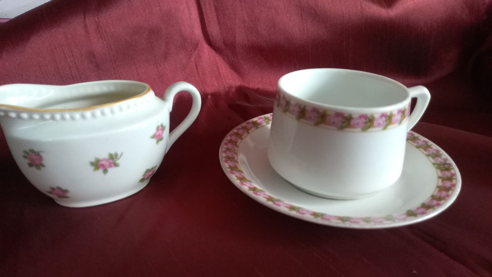 Filiżanka przedwojenna porcelana Silesia