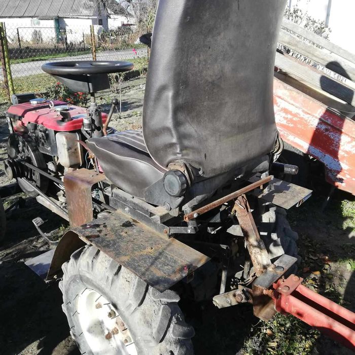 Продам мототрактор Forte