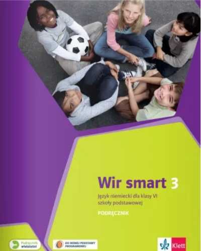 Wir smart 3 Podręcznik NPP LEKTORKLETT - praca zbiorowa