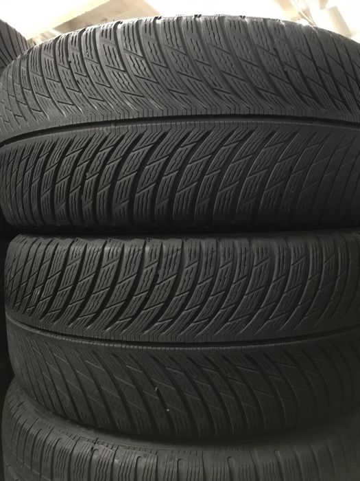Шины б/у зима 235/55R17 Michelin Pilot Alpin 5 (Склад резины)