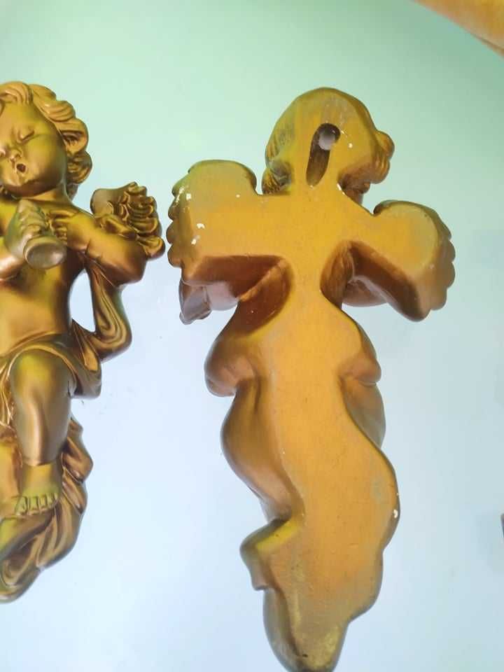 Figuras de Anjos em Gesso