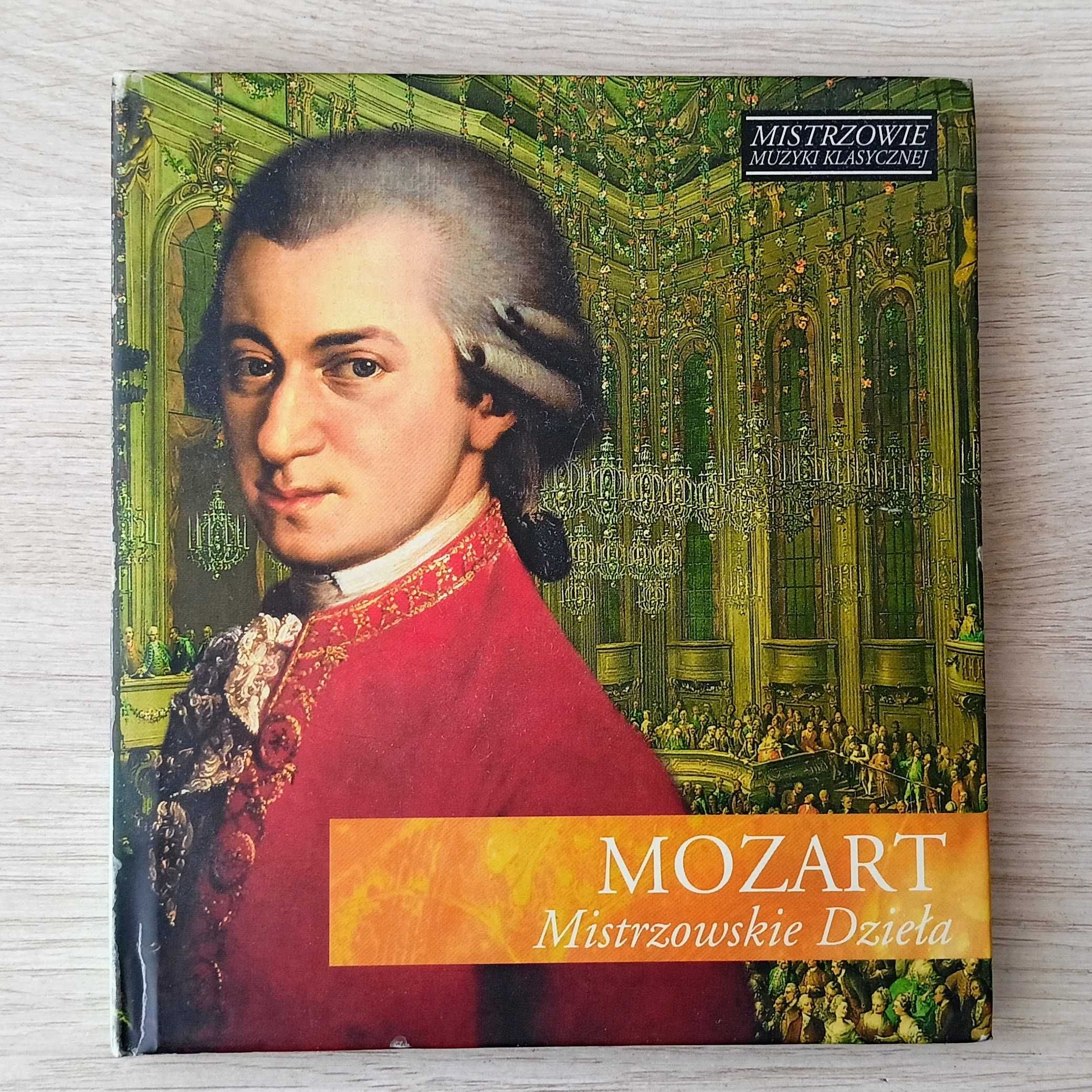 Płyta CD - Mozart. Mistrzowskie dzieła.