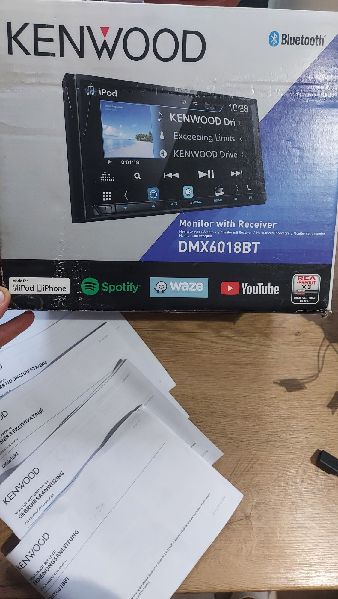 Kenwood radio 2 din
