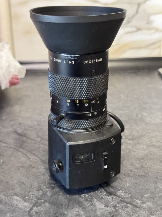 Объектив Fujinon-TV Zoom Lens