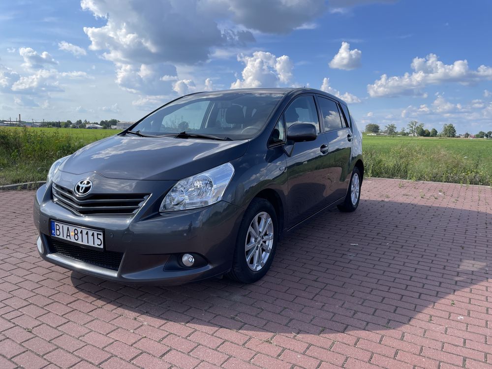 Toyota VERSO, 2010r 1.6 benzyna, MALY PRZEBIEG