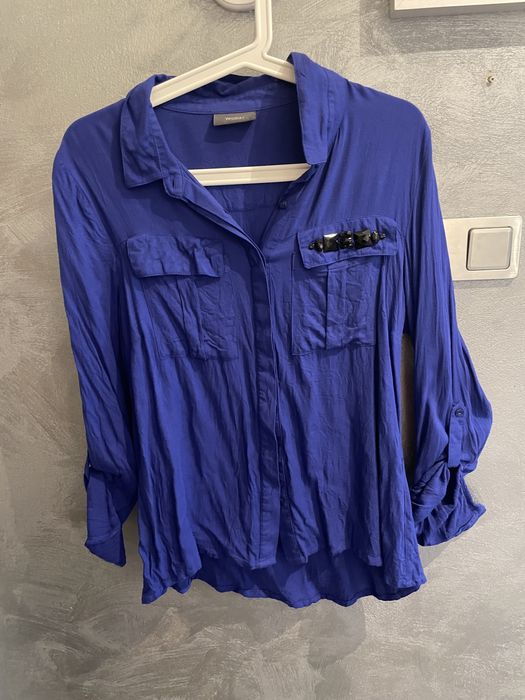 Niebieska koszula rozm. L.