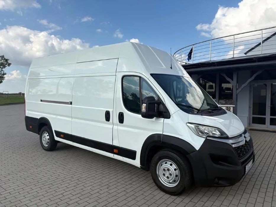Citroën JUMPER 4LH4 MAX MAX DŁUGI+WYSOKI  MAX  Wysoki i Długi ROK PROD-2022-Gwarancja 1-rok FV-23%