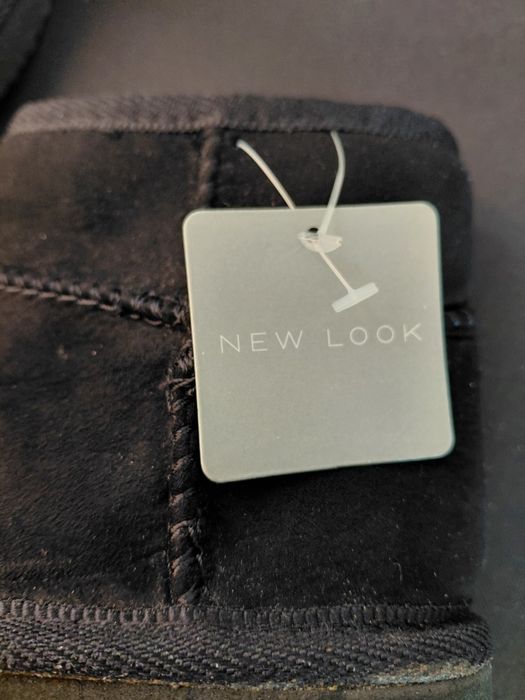 UGG buty czarne New Look nowe 36