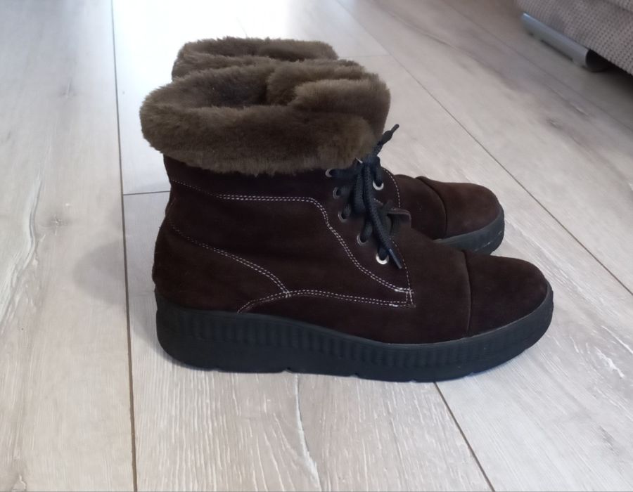 Жіночі зимові чоботи, 40р