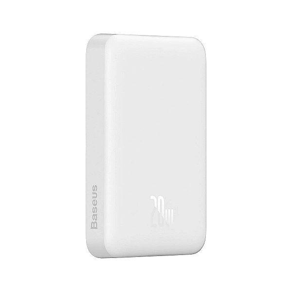 Baseus Magnetic Mini powerbank z ładowaniem indukcyjnym MagSafe 15W /