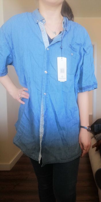 Koszula jeansowa Pako Jeans