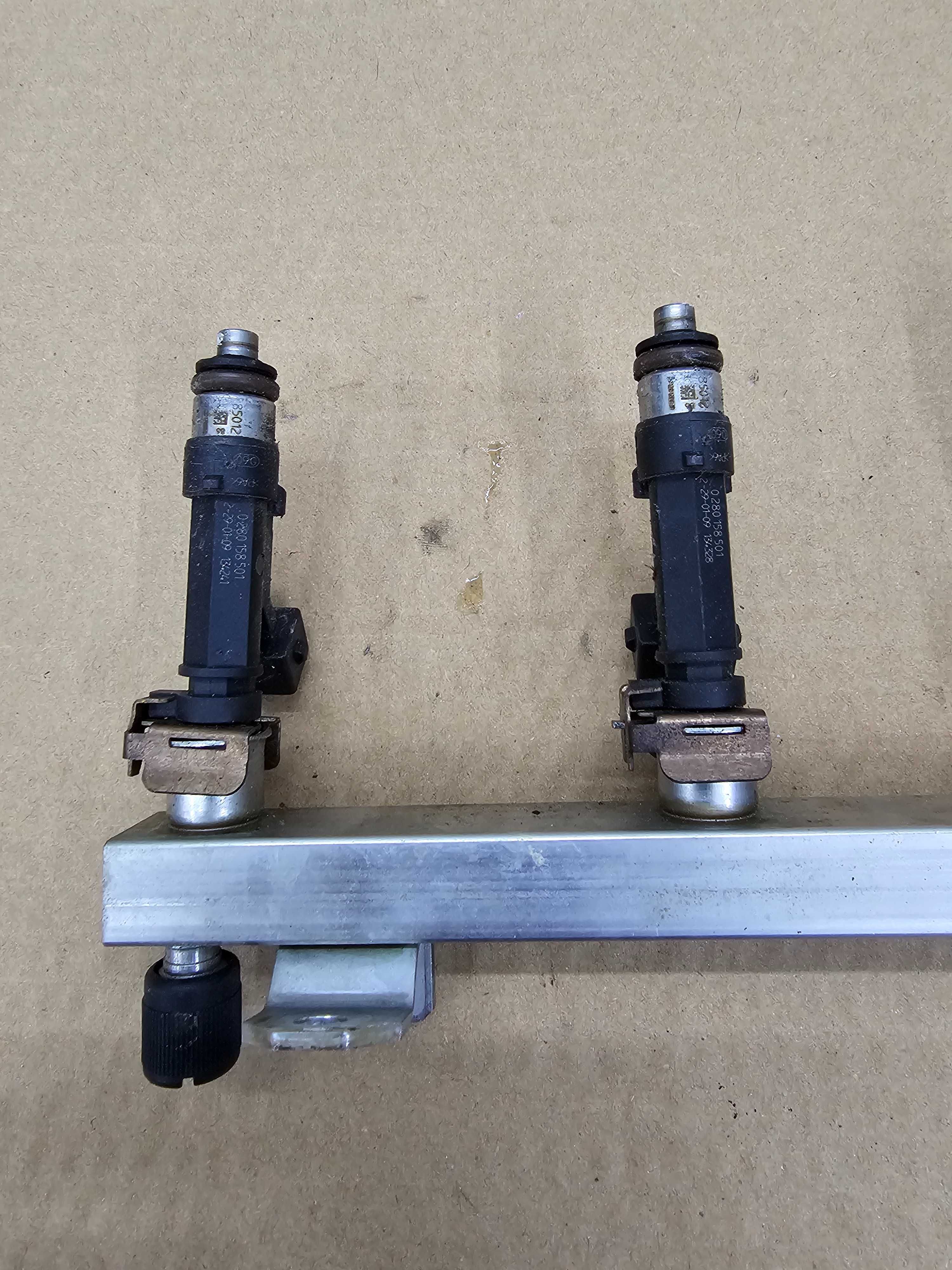 Listwa Wtryskowa Opel Corsa D Z12XEP KPL Wtryski