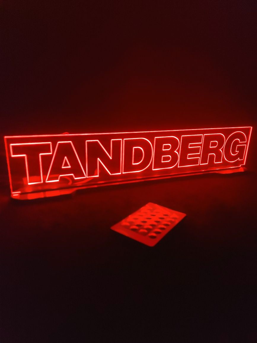 Lampka logo tandberg led