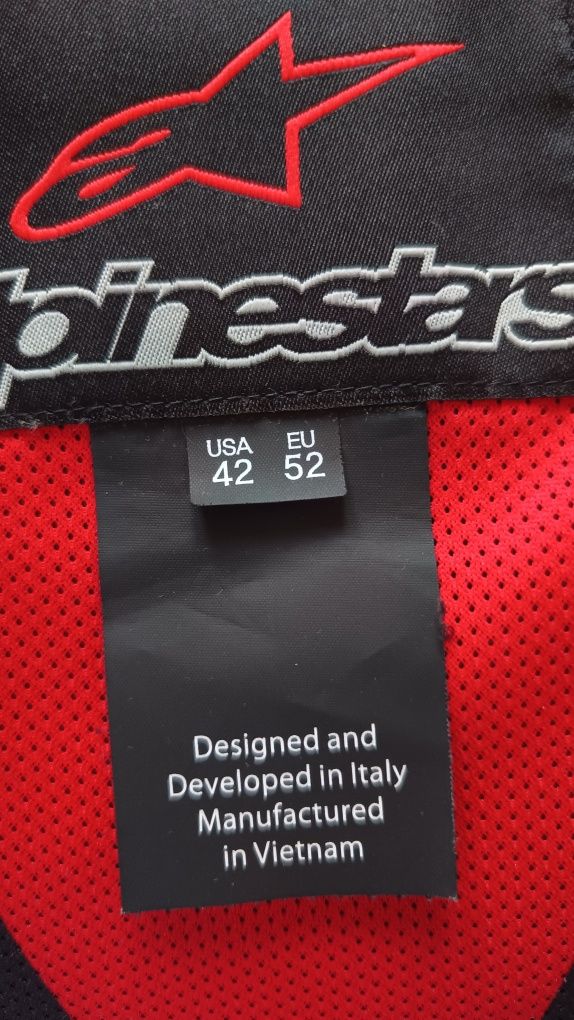 Kombinezon alpinestars motegi 2pc