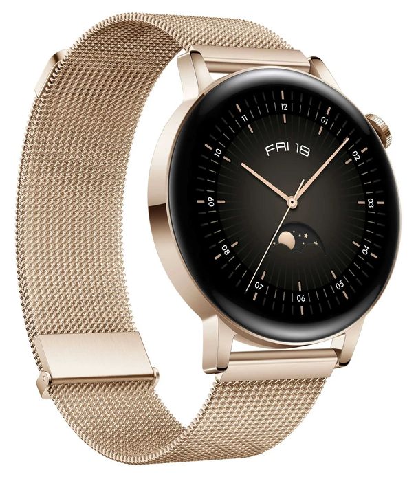 Smartwatch HUAWEI Watch GT 3 42mm Elegant Złoty