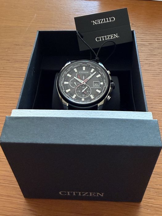 Citizen Mężczyźni Eco-Drive Zegarek, Ø 44 mm z gwarancją do 23.12.2026