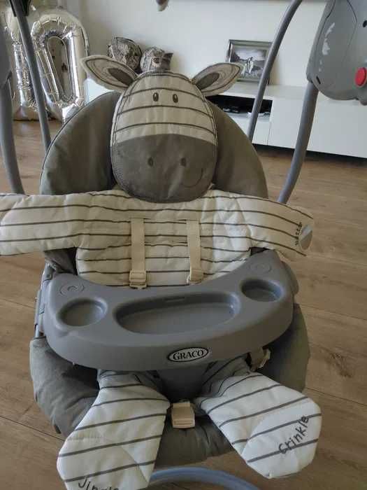 Bujak graco ziggy zebra 100zl