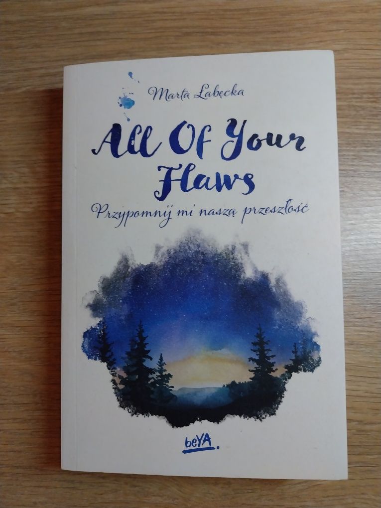 All of your flaws książka stan idealny
