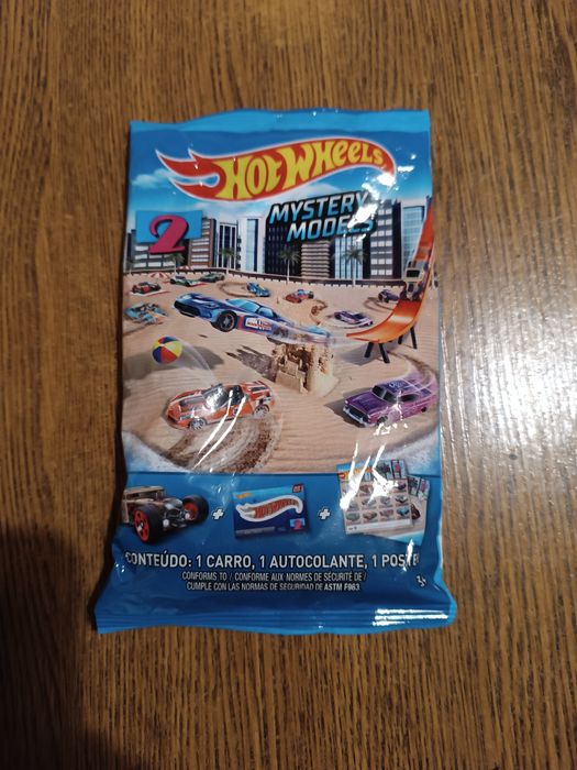 Hot wheels mystery models