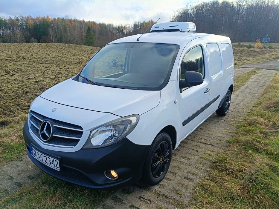 Mercedes Citan Chłodnia 2015 rok 1.5 CDI klimatyzacja zarejestrowany