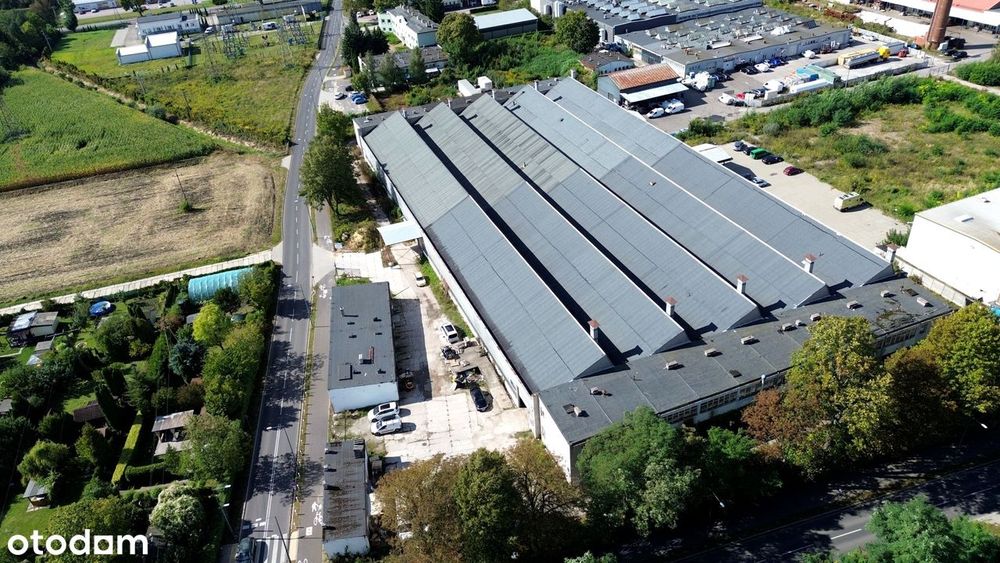 Hala przemysłowo-magazynowa 8164 m² Błonie k. Warszawy
