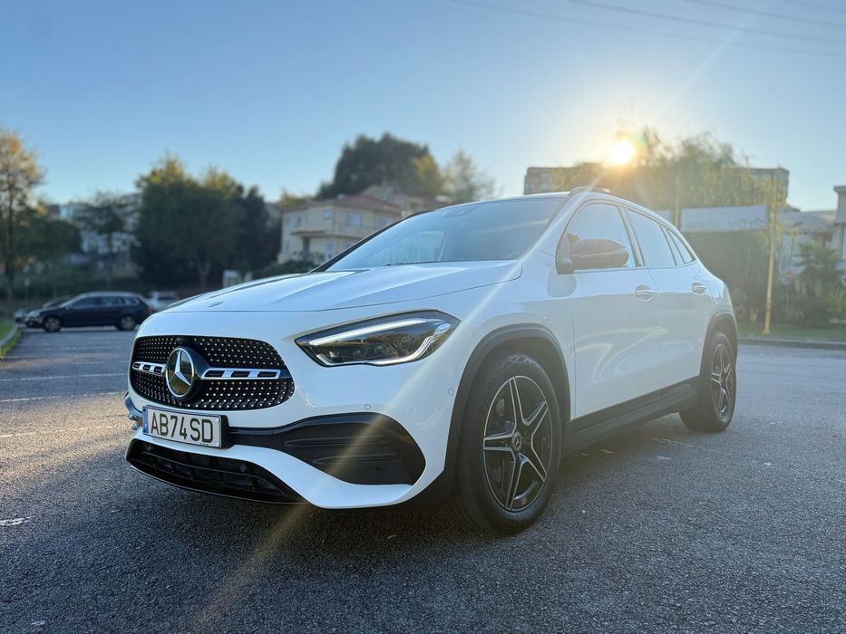 Mercedes-Benz GLA 180 d AMG Line