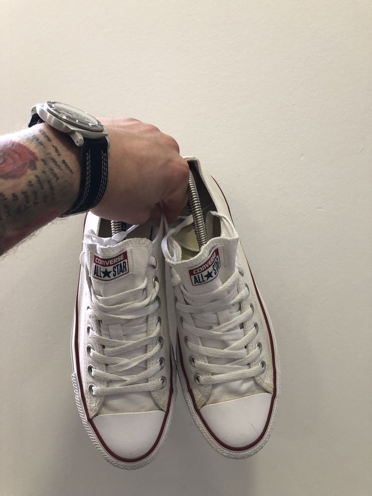 Converse all star trampki niskie rozmiar 42 1/2