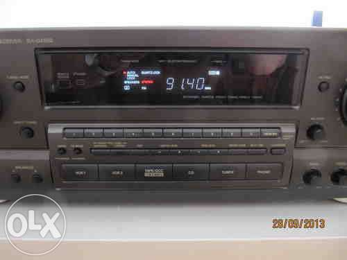 Technics Ampituner AV Control Stereo Receiver SA-GX550 ( pilot)