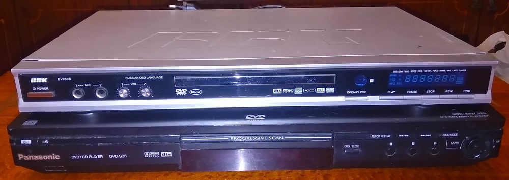 DVD плейер Panasonic, BBK