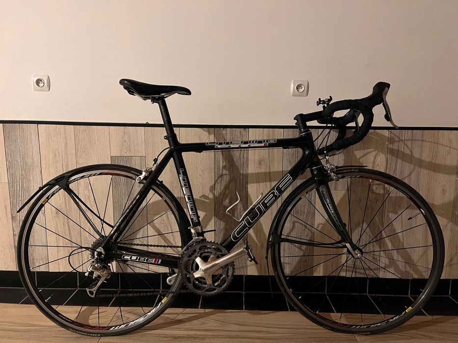 Rower szosowy Cube Litening GTC 56 - węglowa rama Carbon
