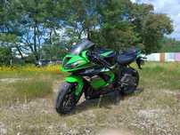Kawasaki Ninja ZX6R 636 (sem ABS) 2016