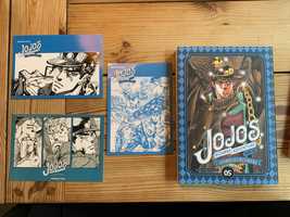 Manga jojo's bizarre adventure part 3 + dodatki