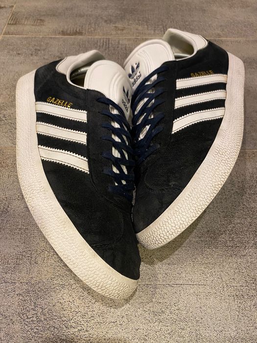 Adidas Gazelle 44/28,5 cm buty spotrowe zamsz retro trampki sneakersy