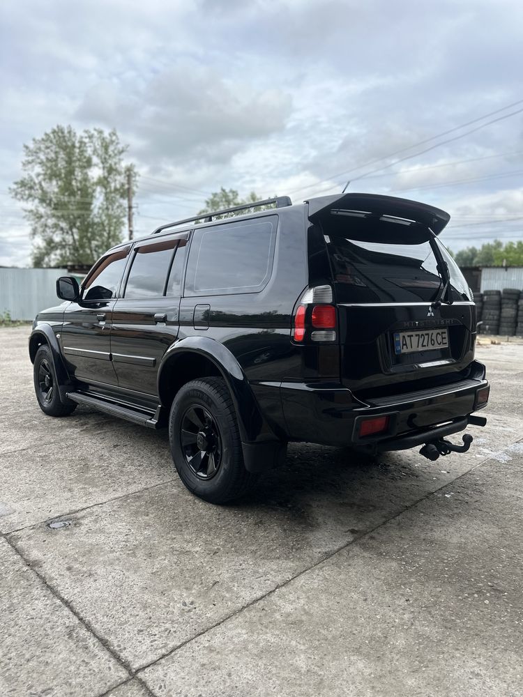Mitsudishi psgero Sport