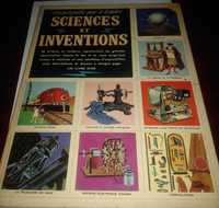 Coleção de Cromos Sciences et Inventions - completa