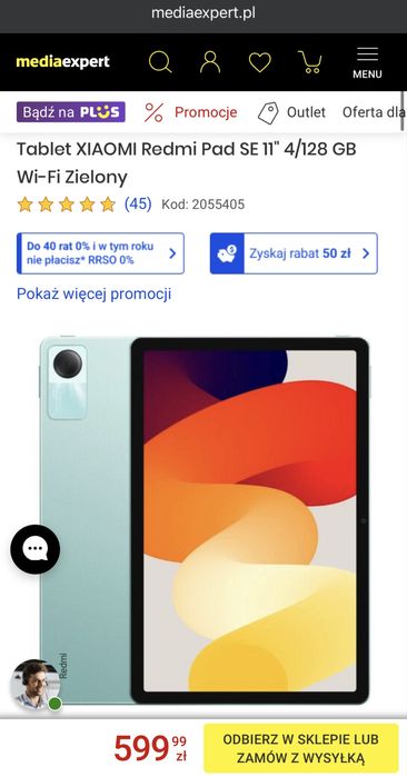 Tablet Redmi Pad SE