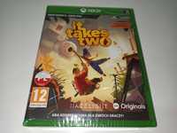 xbox one IT TAKES TWO po polsku Nowa! Folia! dla 2 graczy przygodowa