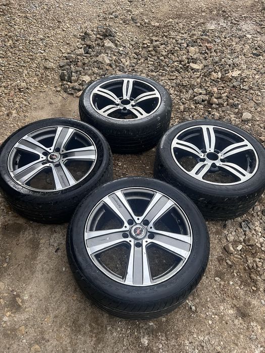 Koła felgi z oponami 17” bmw 5x120