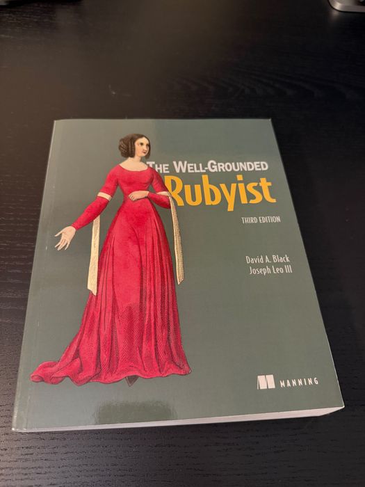The Well-Grounded Rubyist (3.ª edição)