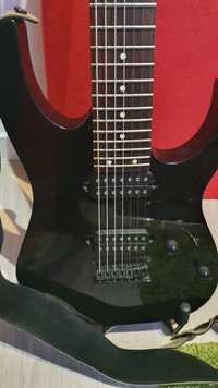Gitara Ibanez RG7421 7-ka + pokrowiec zamiana
