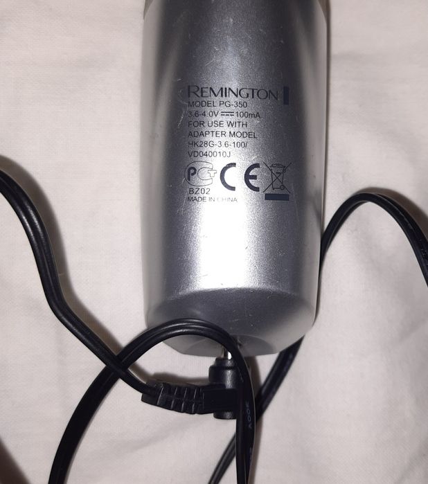 Триммер, машинка для стрижки волос для носа, ушей Remington PG-350
