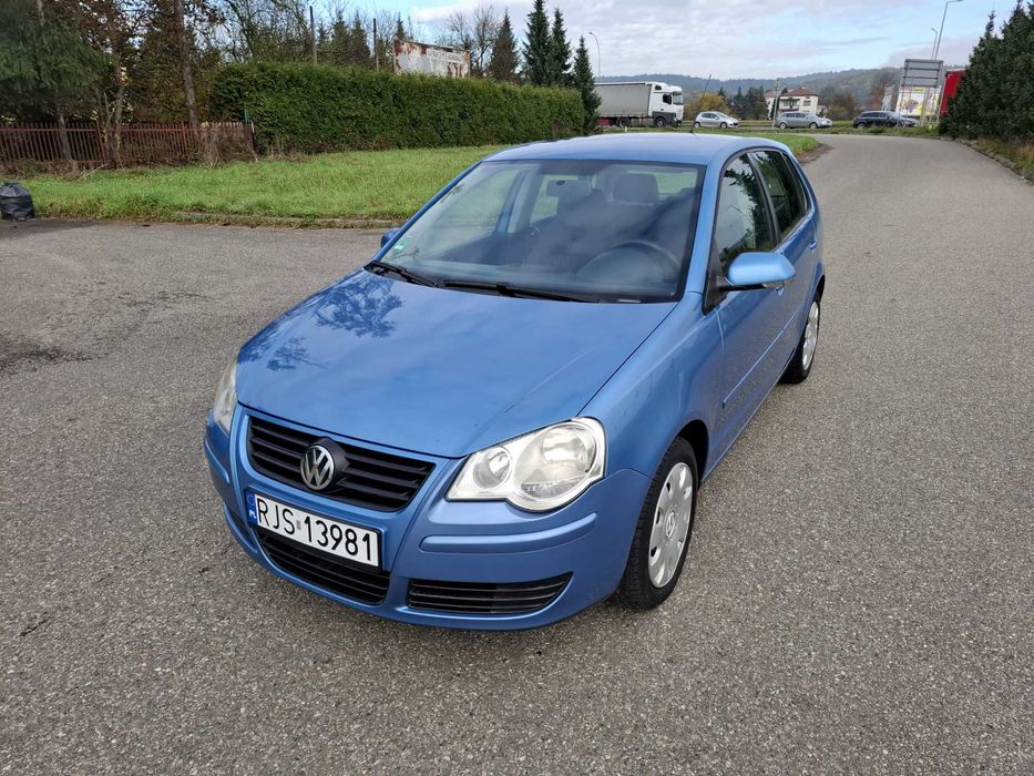 Volkswagen Polo LIFT 1.2 Benzyna 2005r Klima Org Lakier Nowe Sprzęgło!